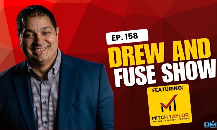 Drew And Fuse Show Episode 158-Cruise Ships, Forgotten Hits: Midwest DJs Live Chats w/ Mitch Taylor