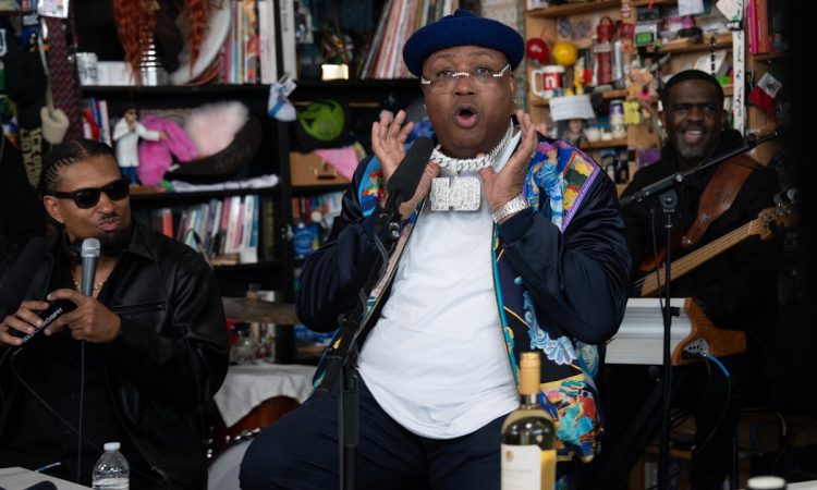 E-40: Tiny Desk Concert | NPR Music