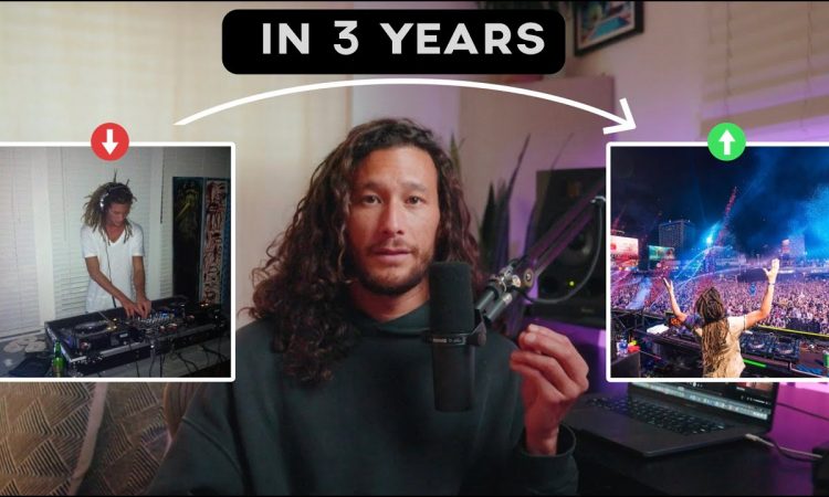 How I Went From Local DJ to World Touring DJ in 3 Years