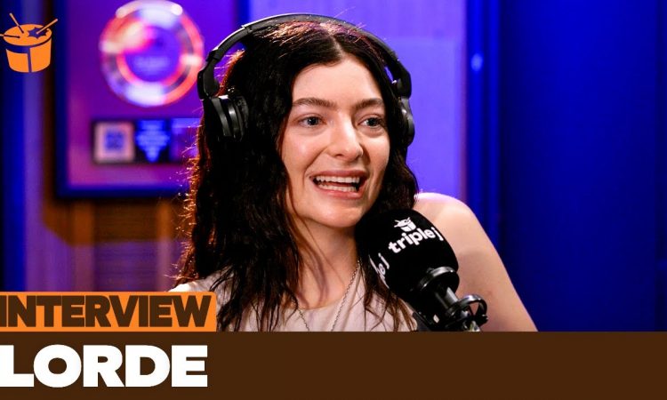 Lorde on ‘Man Of The Year’, collaborating with Jim-E Stack & ‘Virgin’ album teasers | Interview