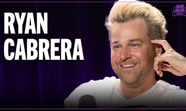 Ryan Cabrera Talks 'On The Way Down' 20th Anniversary, "True," and the Early 2000s
