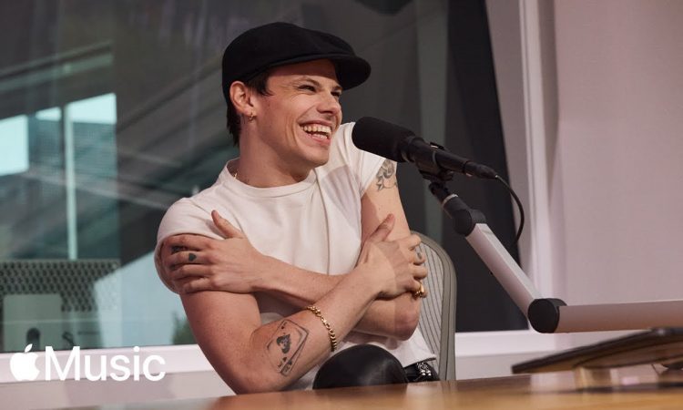 YUNGBLUD: Idols, Balance & Boxing | Zane Lowe Interview
