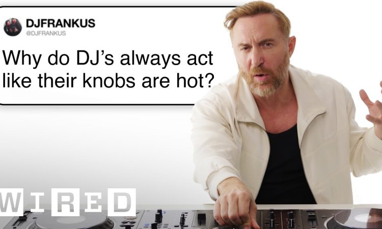 David Guetta Answers DJ Questions | Tech Support | WIRED