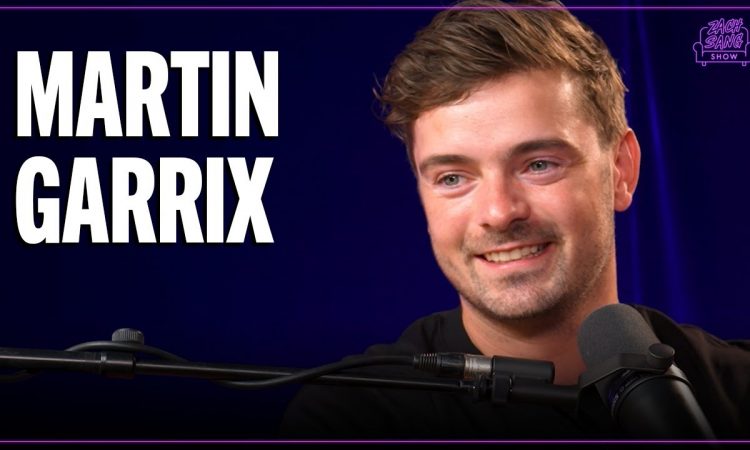 Martin Garrix Backstage at Tomorrowland 2025