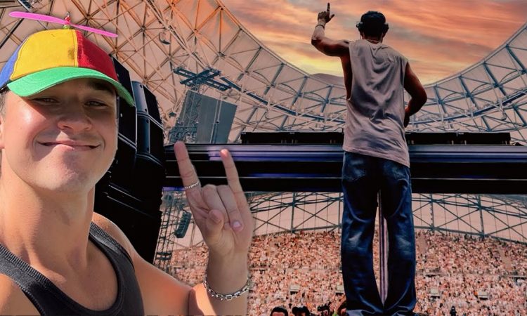 My FIRST Headline Show in IBIZA… Then 65,000 People in France | Episode 16