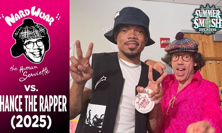 Nardwuar vs. Chance the Rapper (2025)