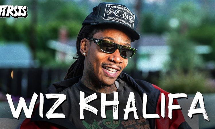 Wiz Khalifa on Getting Locked Up, Flat Earth, Mac Miller, & More! | Firsts