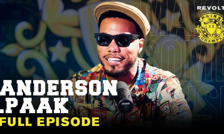 Anderson .Paak On Dr. Dre's Perfectionism, Bruno Mars, Snoop's Influence, & 9 Grammys | Drink Champs
