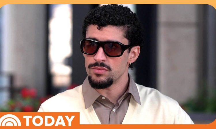 Bad Bunny Opens Up About Journey to Stardom on TODAY