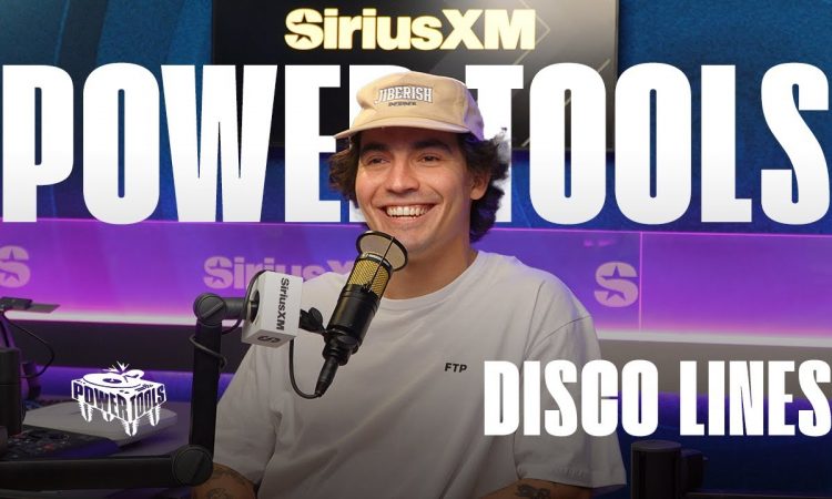 Disco Lines talks on Breaking Records, Coachella & Red Rocks, Remixing KISS