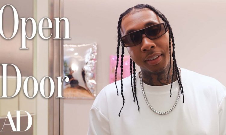 Inside Tyga’s Modern Barcelona Penthouse | Open Door | Architectural Digest