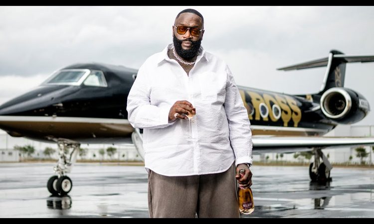 Rick Ross in His Personal Gulfstream G550 | In the Haute Seat with Terrence J