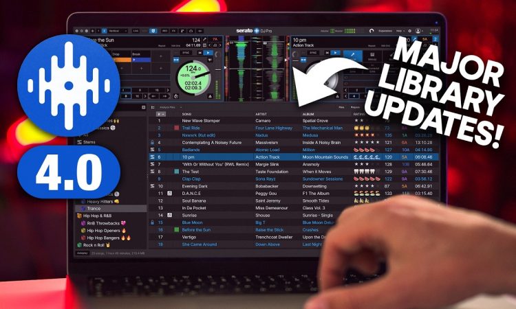 Serato DJ 4.0 has arrived! (New Library Features!)