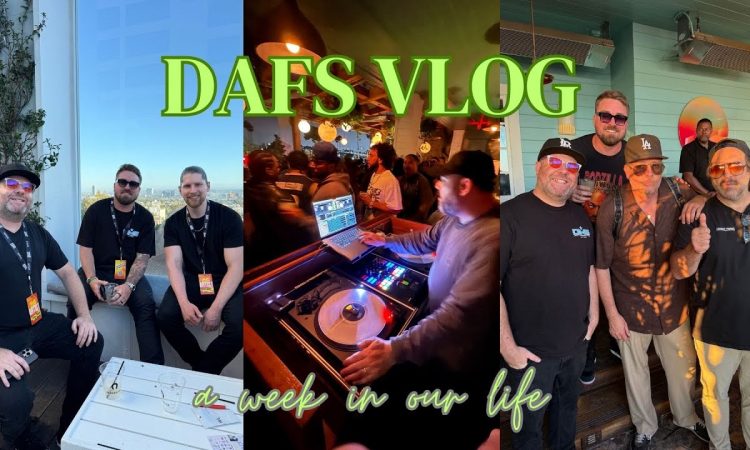 SKAM ARTIST DJ SUMMIT, GIGS & BASEBALL GAMES | AUGUST 2025 CALI VLOG