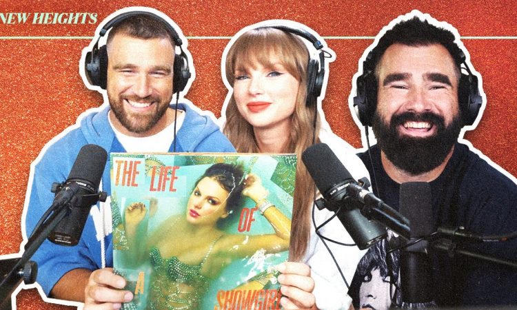 Taylor Swift on Reclaiming Her Masters, Wrapping The Eras Tour, and The Life of a Showgirl | NHTV