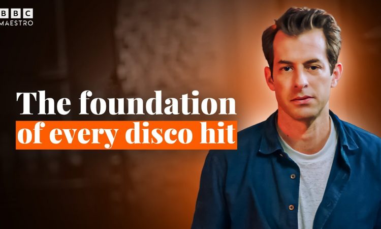 The secret to a great disco bassline with Mark Ronson | Meet your Maestro | BBC Maestro