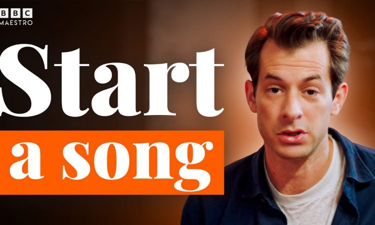 Watch Mark Ronson turn a sample into a song | Meet your Maestro | BBC Maestro