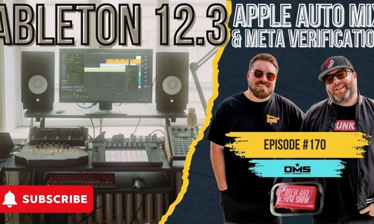 Ableton Stems, Apple Auto Mix, Meta Verification | EP 170