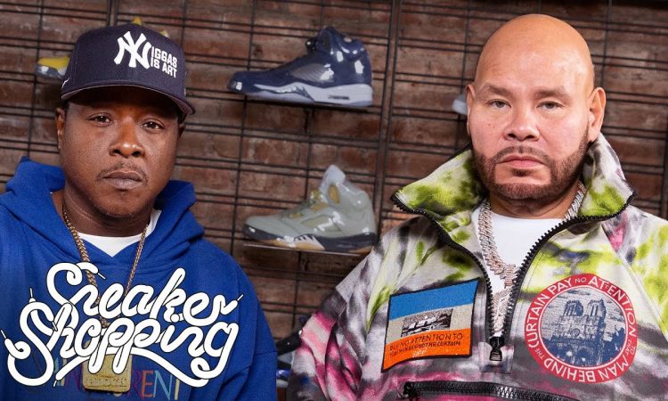 Fat Joe And Jadakiss Go Sneaker Shopping With Complex