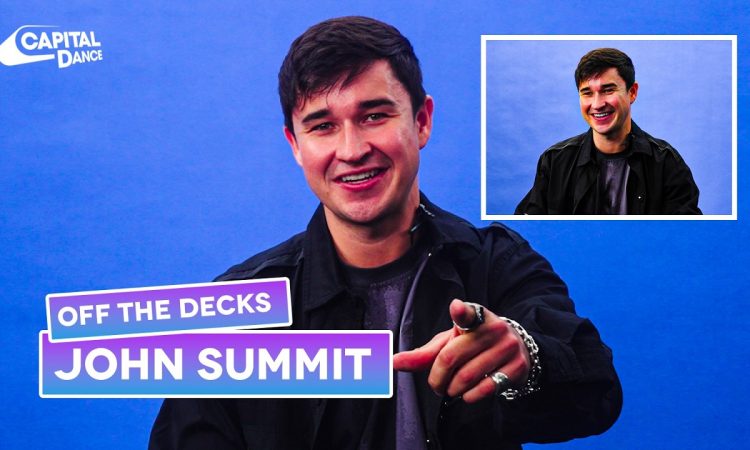 John Summit opens up about the musicians who inspired him the most | Capital Dance
