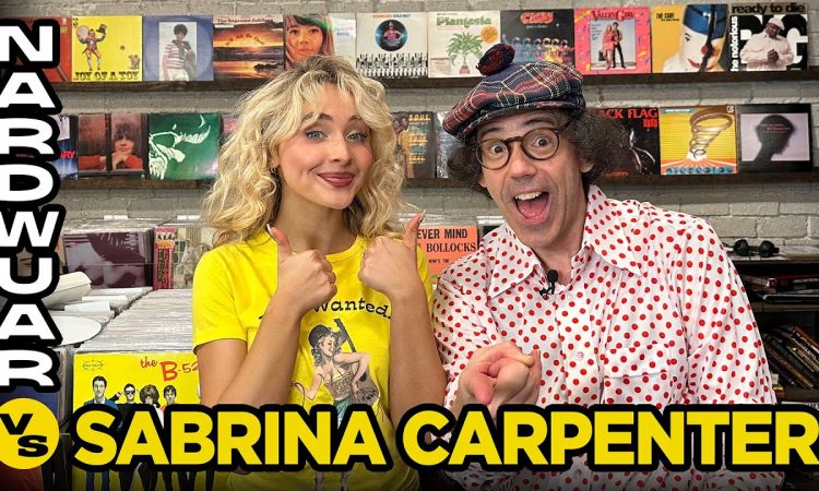 Nardwuar vs. Sabrina Carpenter
