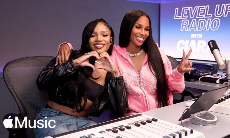 Ciara & GloRilla: Sophomore Album, Memphis & Tour | Level Up Radio