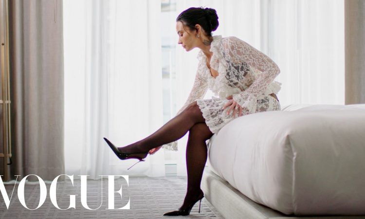 Demi Lovato Gets Ready for Vogue World: Hollywood | Last Looks | Vogue