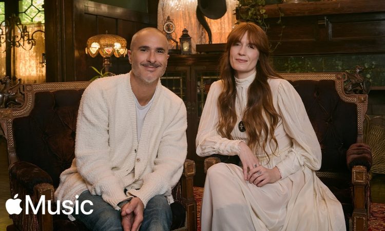 Florence + the Machine: Everybody Scream, Live Performance & Mysticism | Zane Lowe Interview