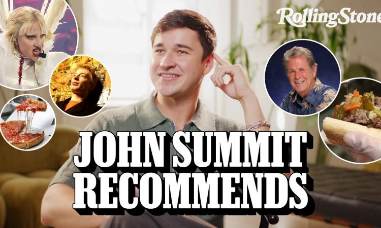John Summit Recommends Movies, Club Etiquette, Pop Music, and More | Rolling Stone Recommends
