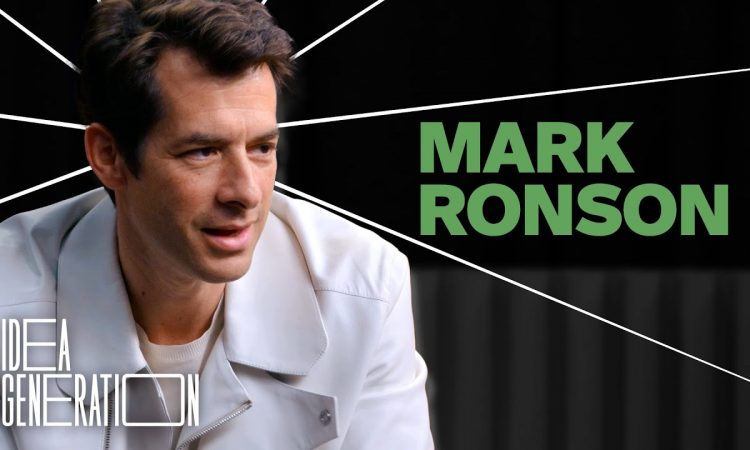 Mark Ronson on the Art of Producing, Finding Samples, and Studio Tips | Idea Generation