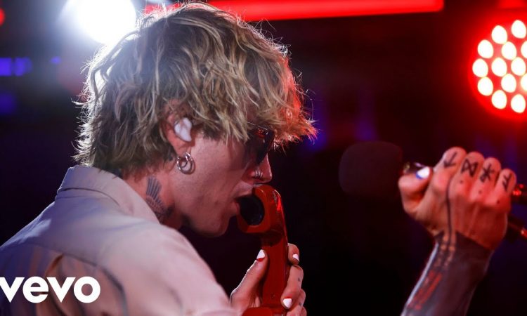 MGK - Feel Good Inc (Gorillaz cover) in the Live Lounge