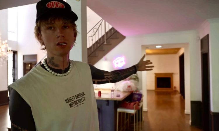 mgk - tickets to my downfall house tour