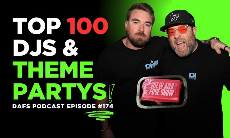 Top100 DJs & Theme Party's| EP 174