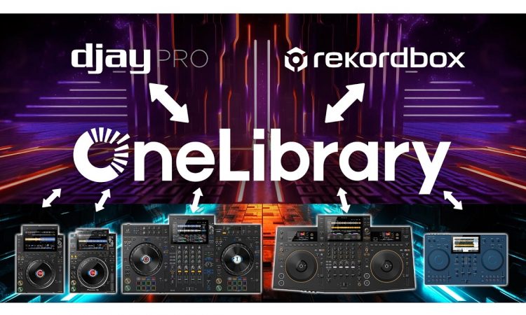 What is OneLibrary? | Algoriddim & AlphaTheta Collaboration