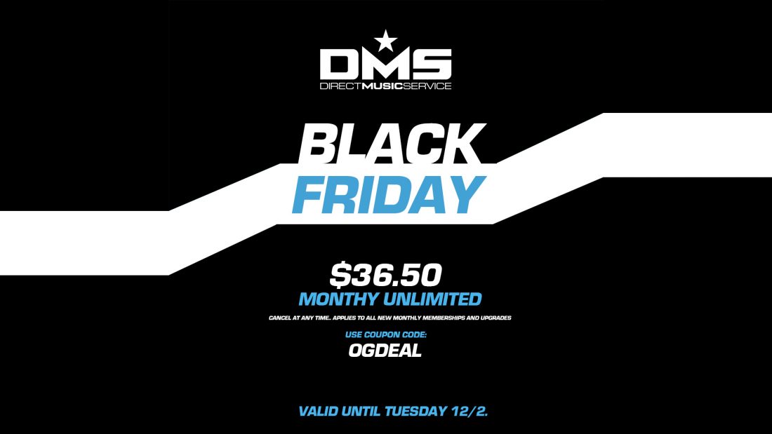 DMS BLACK FRIDAY SALE!