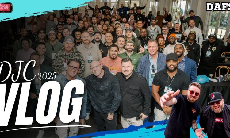 DAFS DJC RECHARGE RALEIGH VLOG 2025 | Drew And Fuse Show