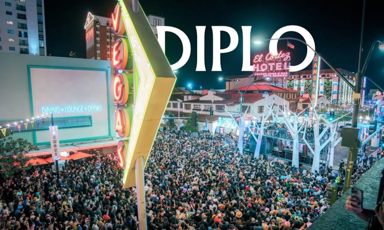 DIPLO: Live from Downtown Las Vegas | Presented by Wynn Nightlife × Corner Bar Management