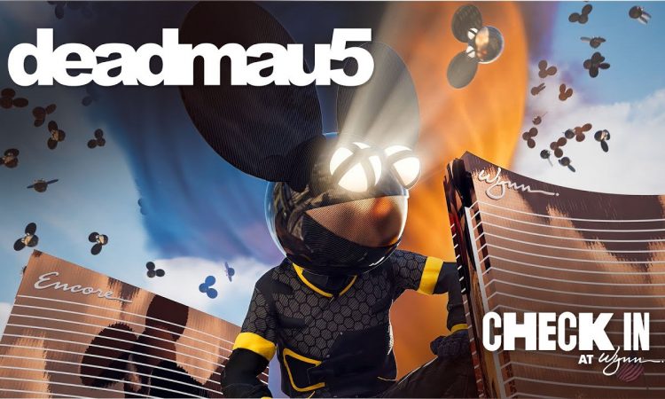 Deadmau5 Hits 210 MPH in Vegas?! The Wildest Check In Yet