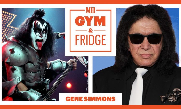 Gene Simmons Shows Off His Home Gym and Fridge | Gym & Fridge | Men's Health