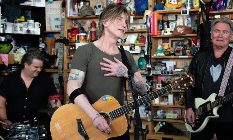 Goo Goo Dolls: Tiny Desk Concert