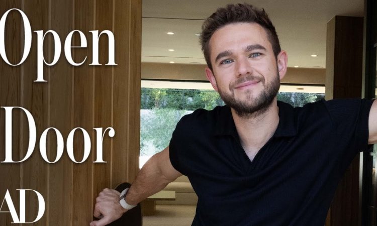 Inside Zedd’s New LA Home with His Dream Music Studio | Open Door | Architectural Digest