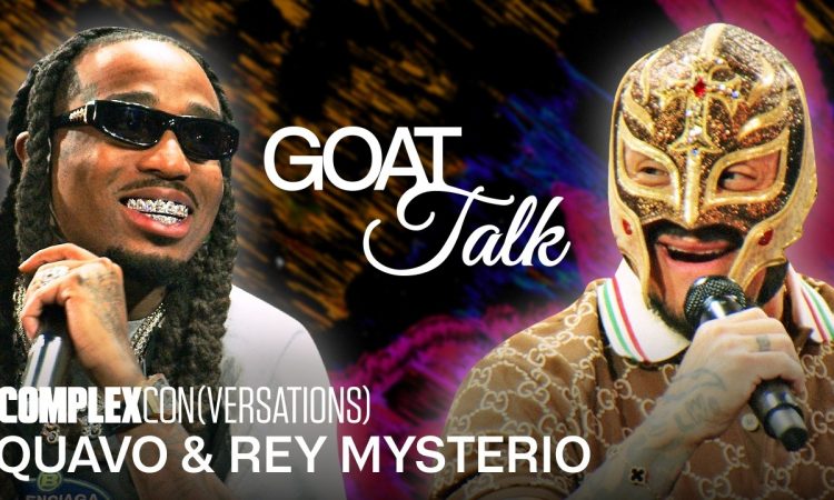 Quavo & Rey Mysterio Debate The Best & Worst Things Ever | GOAT Talk