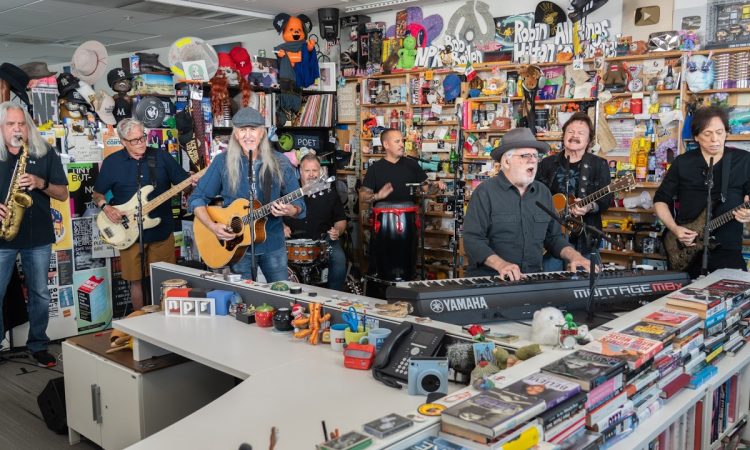 The Doobie Brothers: Tiny Desk Concert