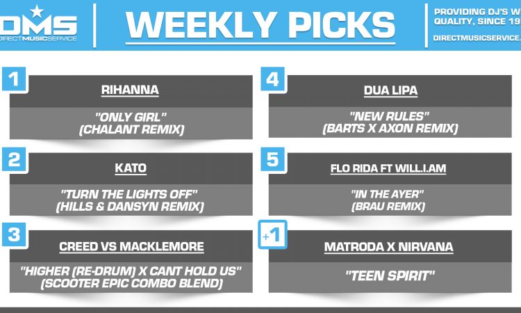 DMS Picks Of The Week | 12-29-25