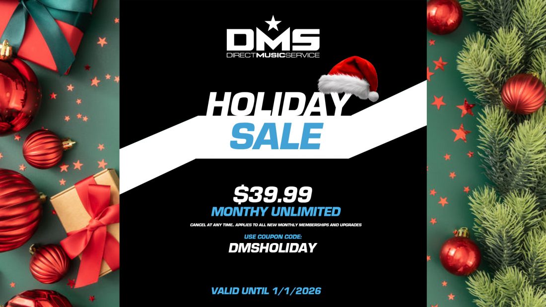 DMS HOLIDAY SALE!