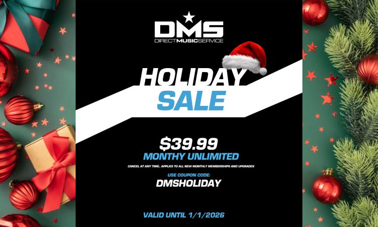 DMS HOLIDAY SALE!