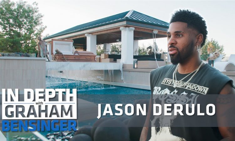 TOUR Jason Derulo’s L.A. estate: 3 homes, shark tank, 7 bars, MJ tribute