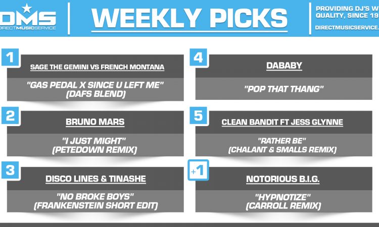 DMS Picks Of The Week | 1-19-26