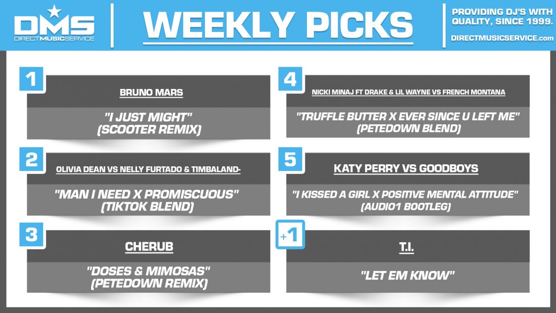 DMS Picks Of The Week | 1-26-26