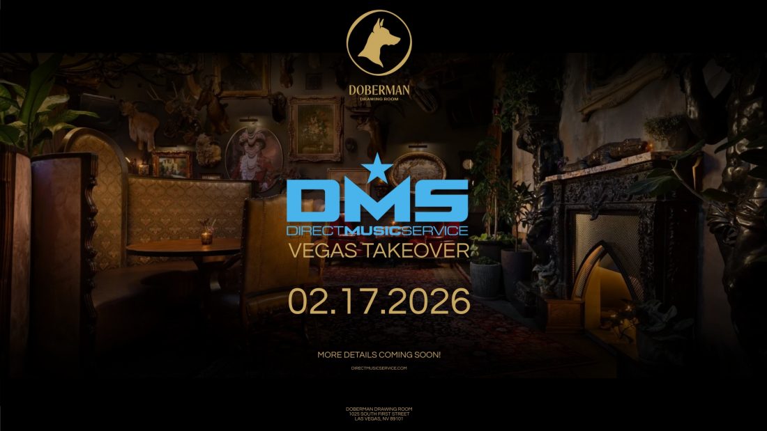 DMS LAS VEGAS TAKEOVER: 2-17-26